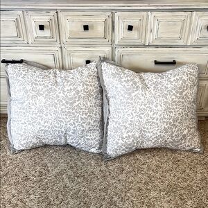 Utopia Bedding Throw Pillows Insert (Pack of 2, White) - 28” x 28”